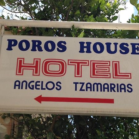 Poros House Hotel Exterior photo