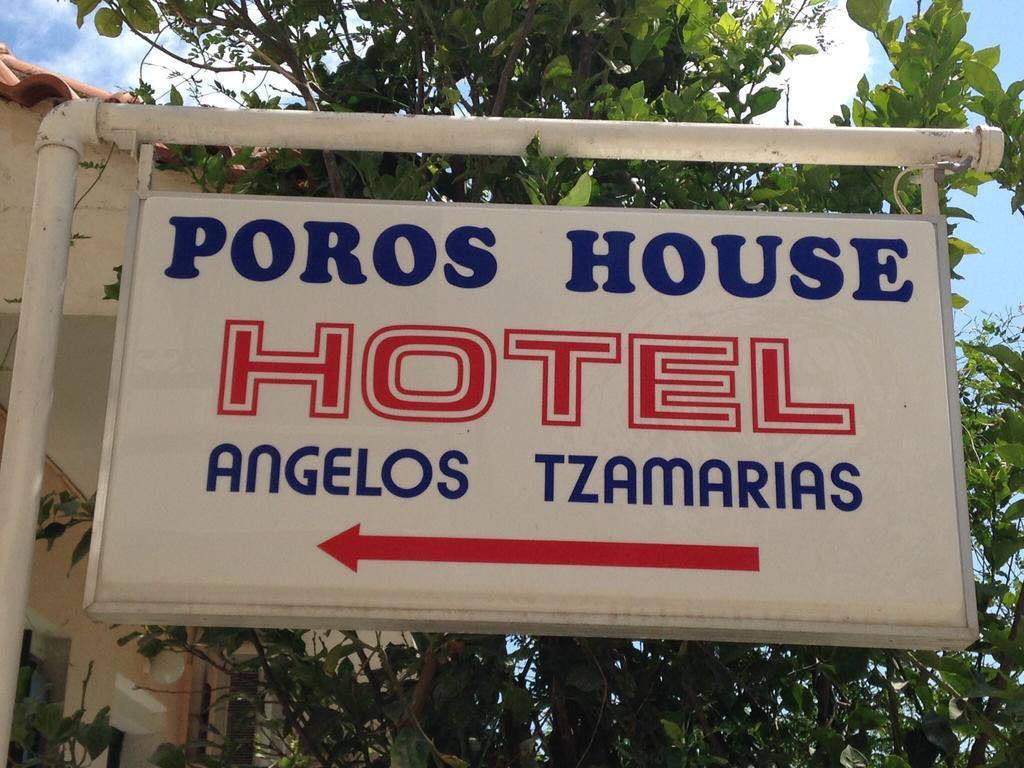 Poros House Hotel Exterior photo