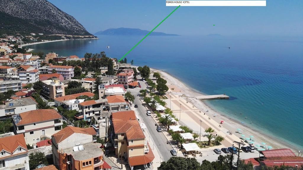 Poros House Hotel Exterior photo