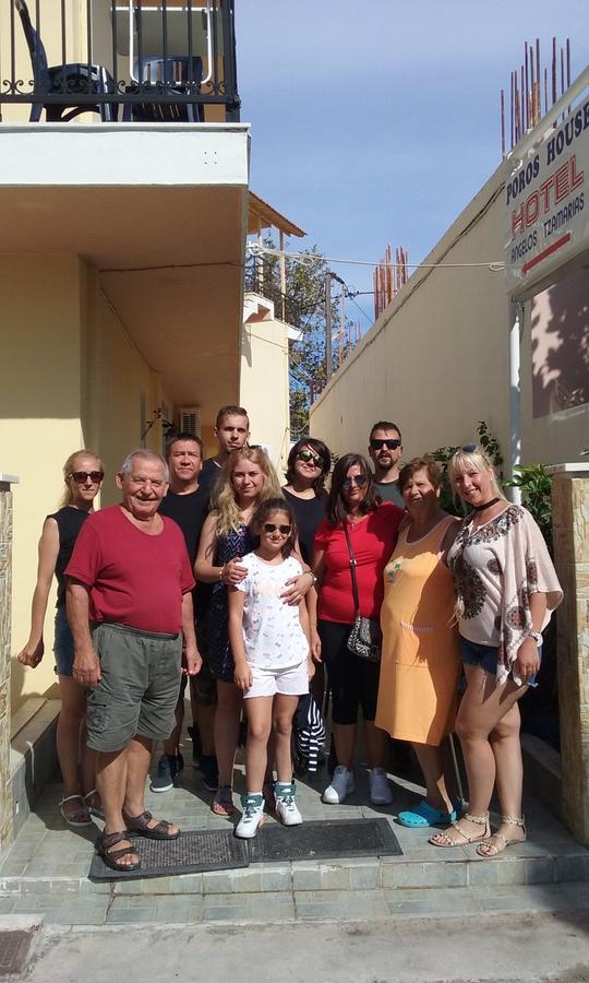 Poros House Hotel Exterior photo